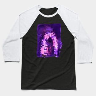 Fern Rainbow (purple) Baseball T-Shirt